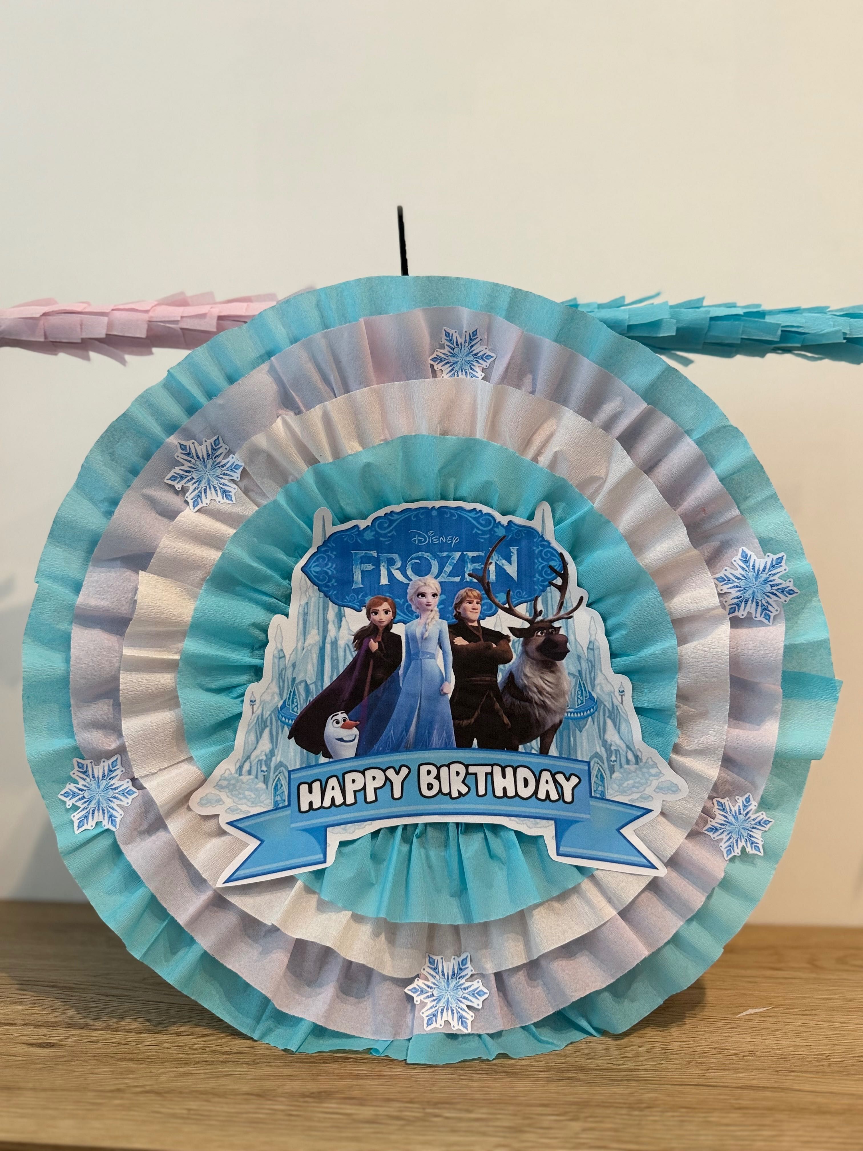 Пинята Frozen/Фроузън
