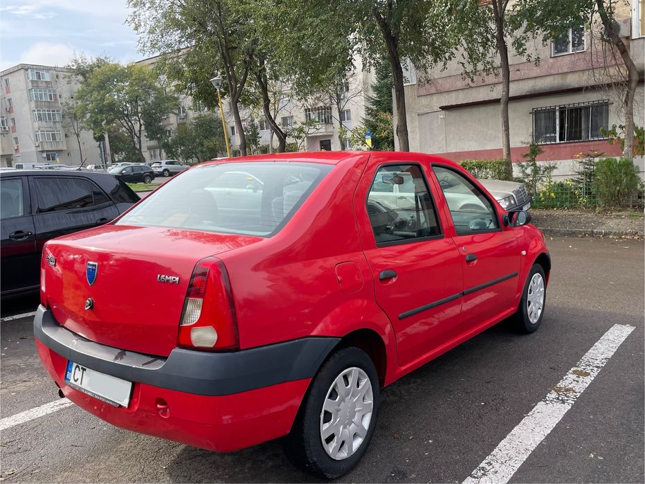 Vând Dacia Logan 1.6 MPI , fab 2008