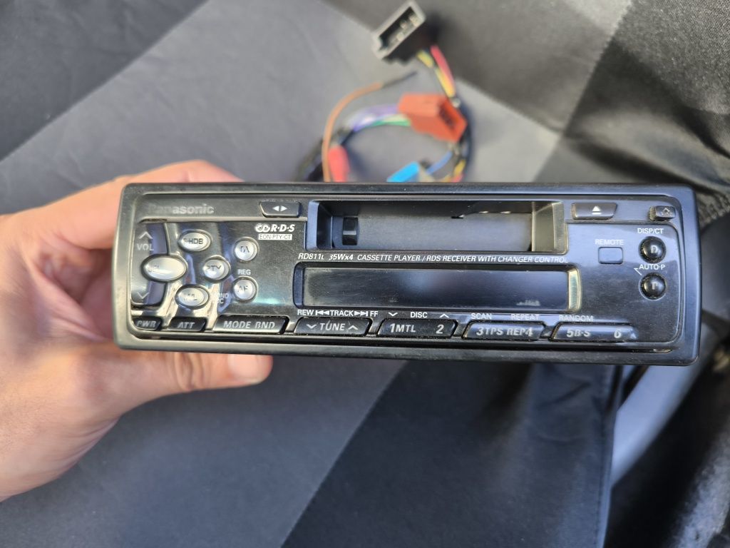 Авторисийвър,плеър Авторадио Panasonic