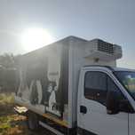 Vând cub frigorific Iveco și Lift