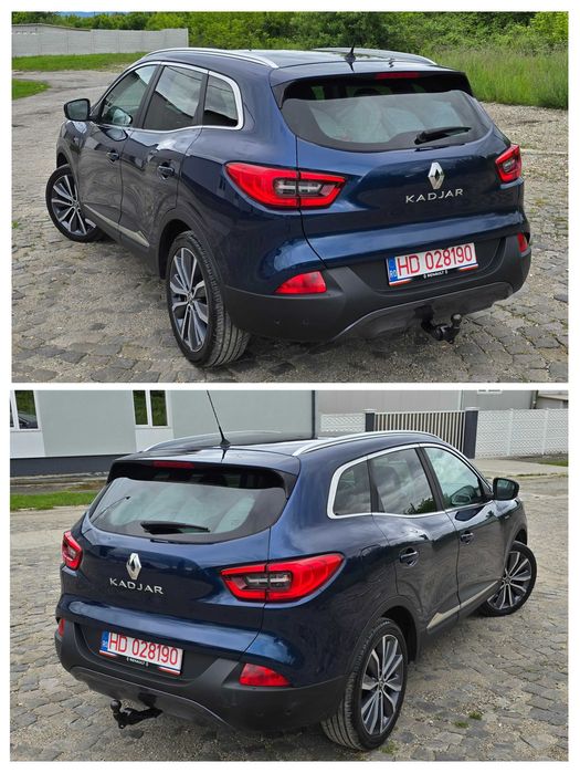 Renault Kadjar/2017/Euro 6/1,6 DCI/131 CP/Bose/Navi/Piele/Keyless/Led