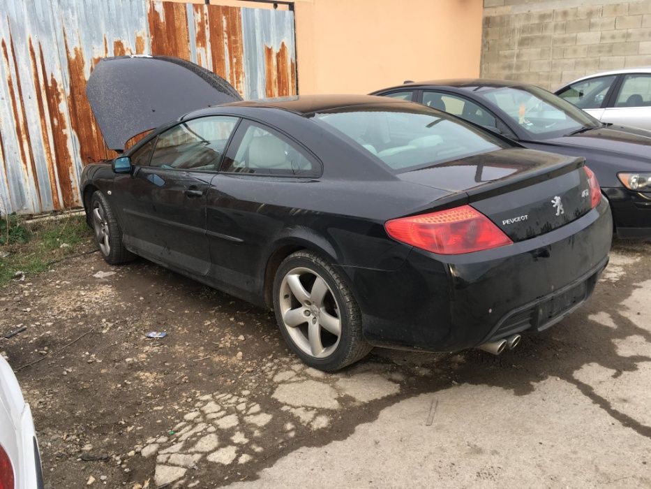 peugeot 407 coupe 2.7 hdi bi-turbo на части пежо 407 купе би турбо