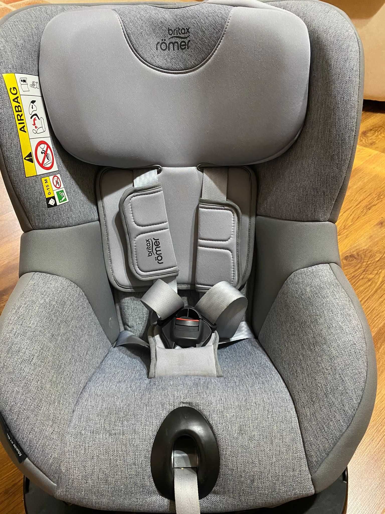 Scaun Auto Rotativ BRITAX RÖMER Dualfix M i-Size 61-105cm - Gri