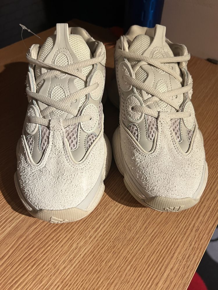 Adidas yeezy 500 alb