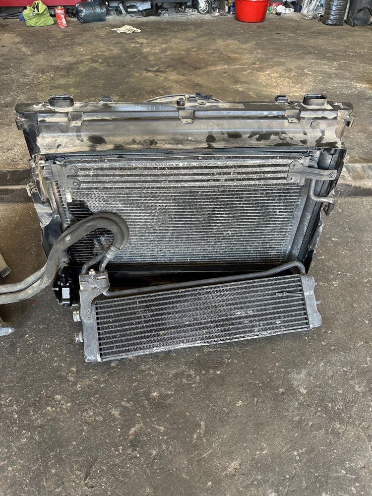 Пачка с радиатори M6, M5 BMW/БМВ V10, 507 к.с.