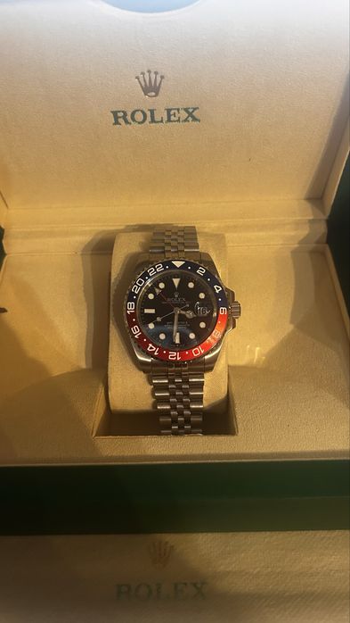 Rolex GMT 2 Pepsi