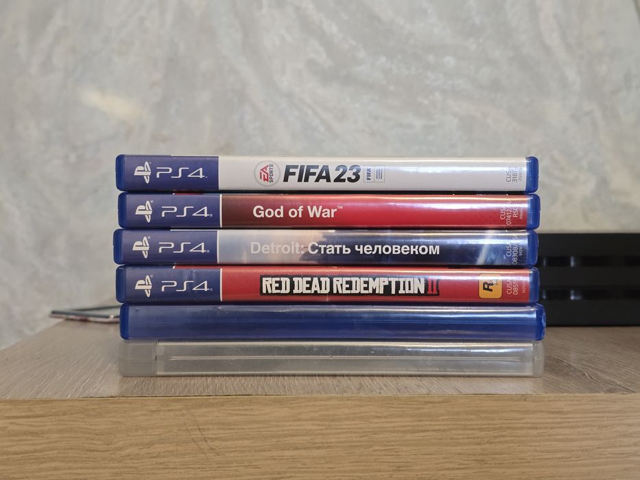 Диски для Playstation 4