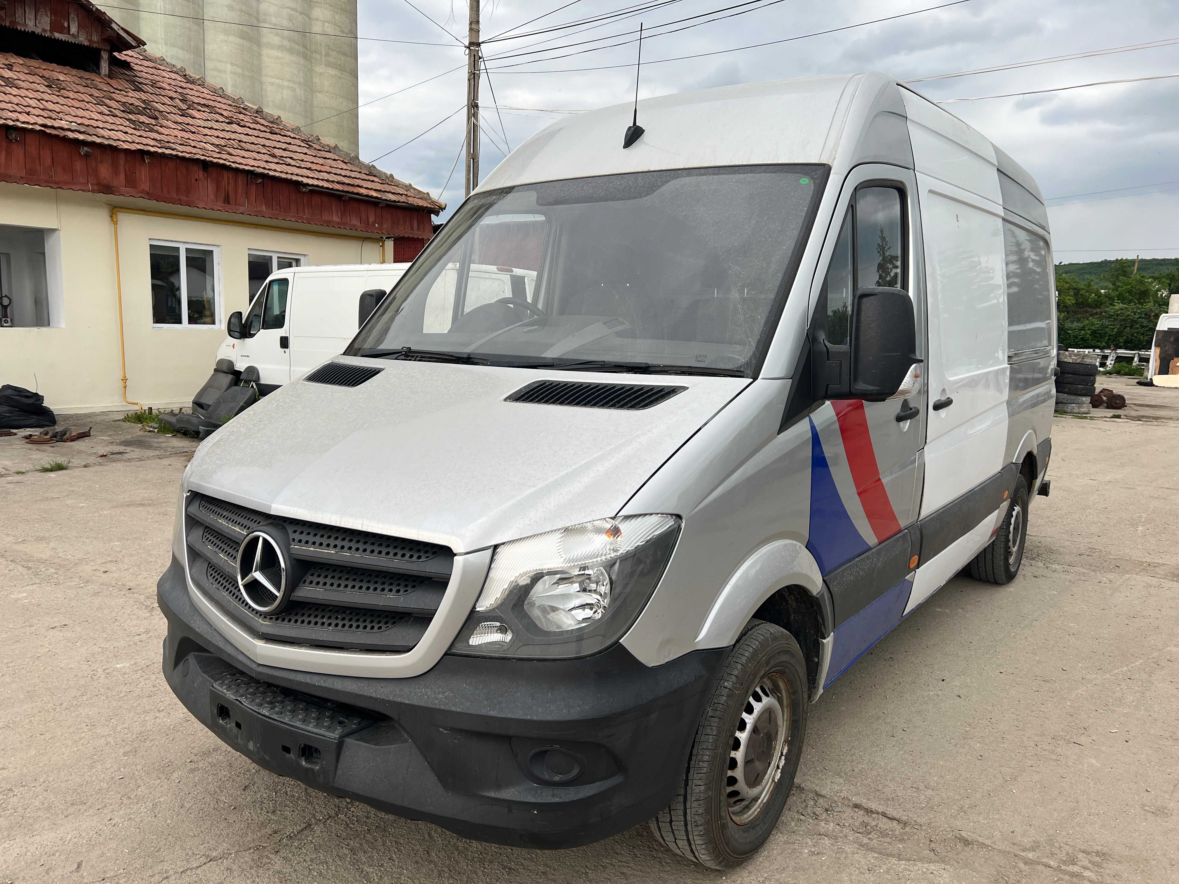 DEZMEMBREZ Mercedes SPRINTER W906 310 313 316 CDI 2015 EURO 5 FACELIFT