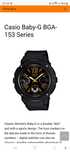 Casio Baby-G BGA-153 Series