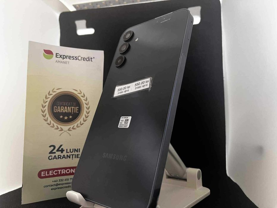 Telefon Samsung A15 5G (AG16 Moldova b31595)-Garantie 2 ani!