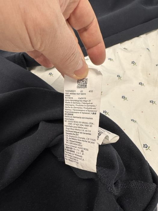 Vand bluza Hugo Boss