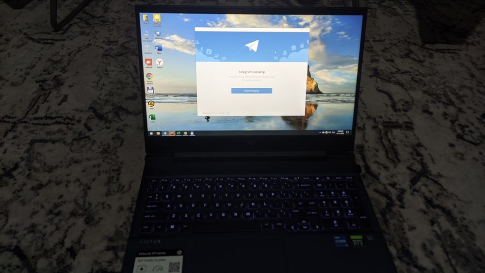 HP Victus 16-d0023dx | Core i5 11400H/ 16gb/516GB/Nvidia RTX 3050