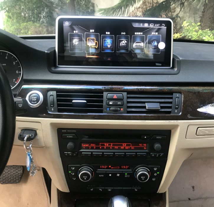 Navigatie  BMW Seria3 E90 E91 E92 E93 GPS Internet 4G Bluetooth