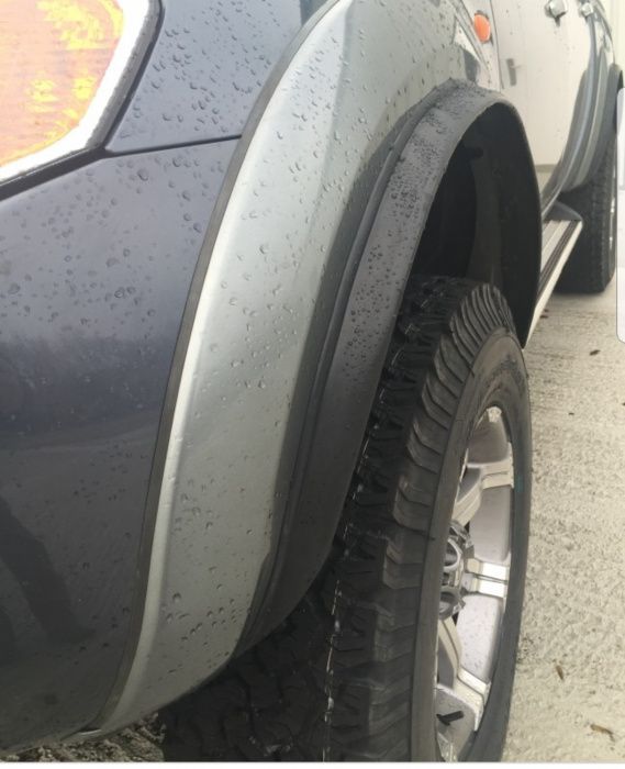 Overfendere universale cauciuc flexibile 25, 35, 50, 70, 100, 150 mm