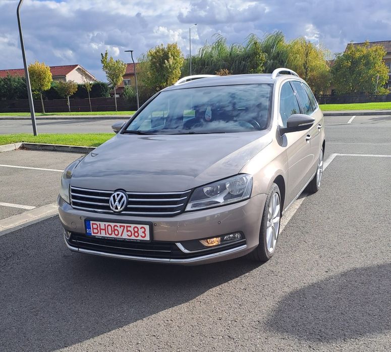 Vând Passat B7 ,2.0D-Euro 5, INTERIOR PIELE CONIAC!!