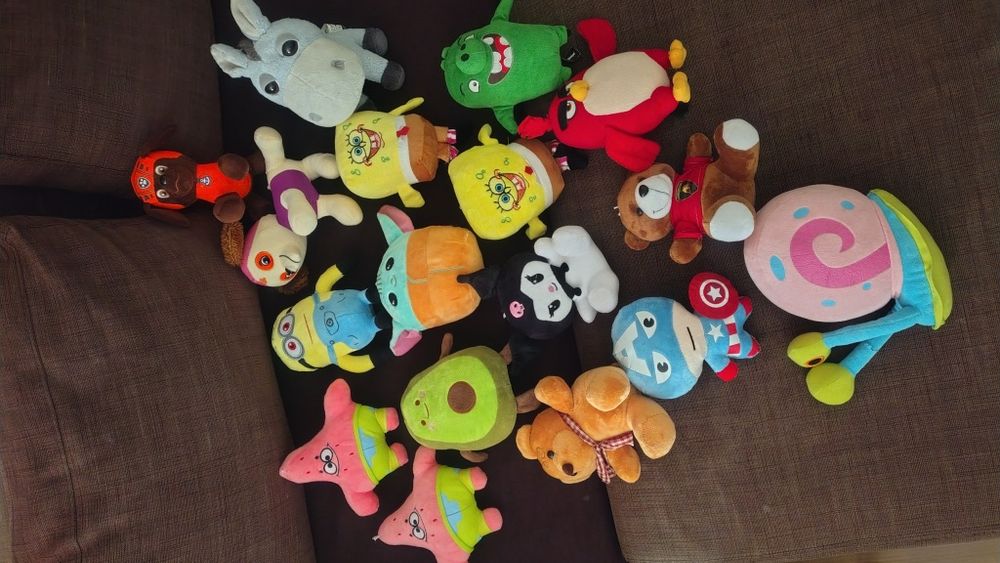 Нови Плюшени играчки по 6 лв