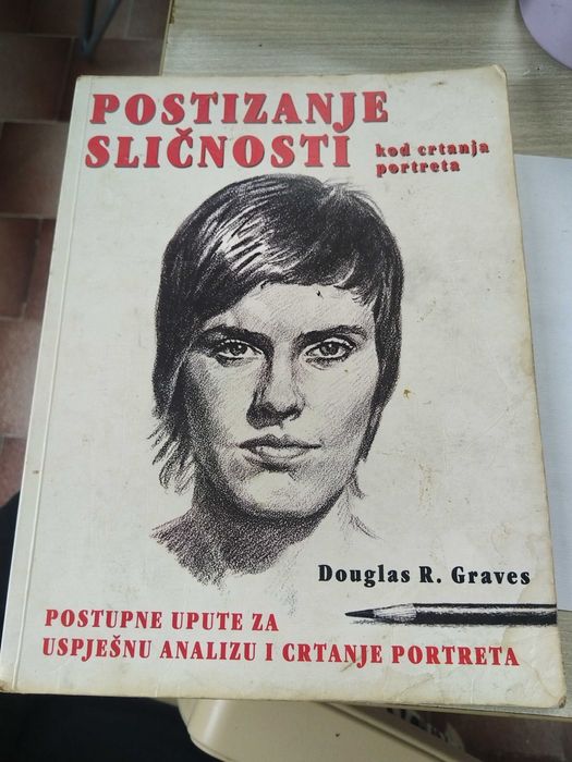 "Crtanje portreta" - Douglas R. Graves (2002)