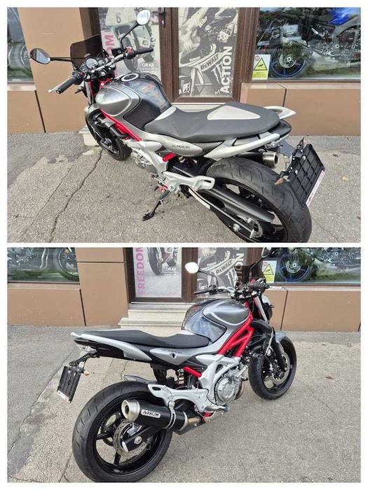 Suzuki SFV 650 Gladius ~ Garantie ~ Rate directe fără DOBÂNDA ~