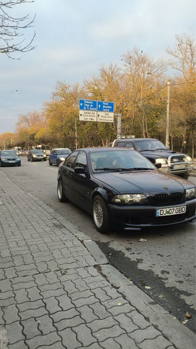 BMW E46 316i 1.9 benzina