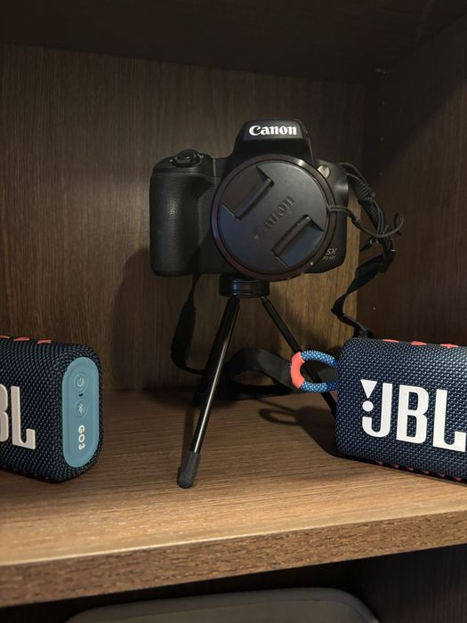 Компактен фотоапарат canon powershot 70 hs с мощен зуум