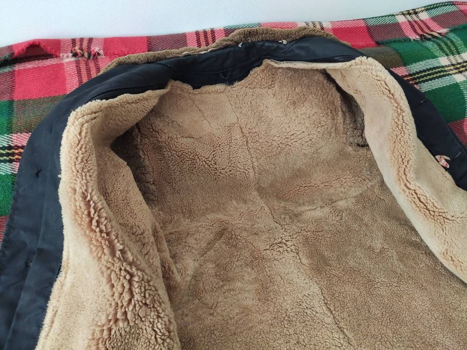 Мъжка зимна шуба