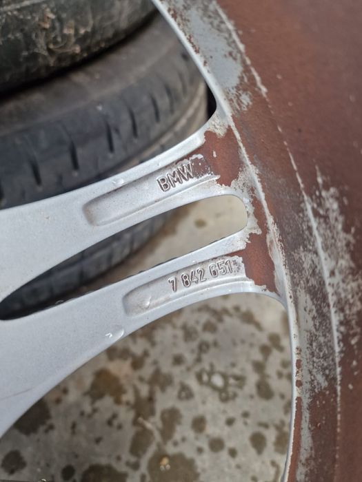 Jante bmw style 350 r 18 f10 f11 mp 2 latimi originale M + S