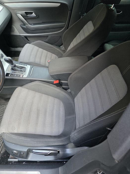 Interior passat cc facelift