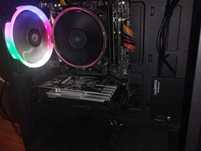 Компьютер Ryzen 5 2600/GTX 1650/RAM 16gb/ssd120gb/hdd500gb