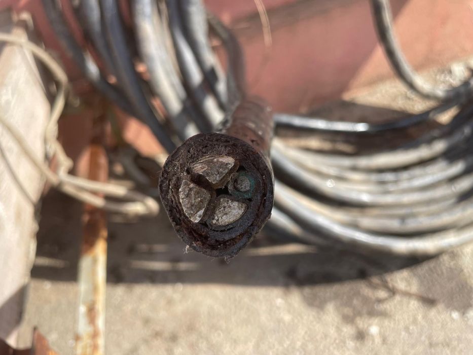 Cablu electric armat ACYABY 3x90+50