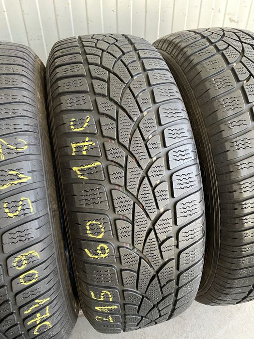 Cauciucuri 215/60R17C Dunlop, anvelope iarna M+S 215/60/17C Dunlop