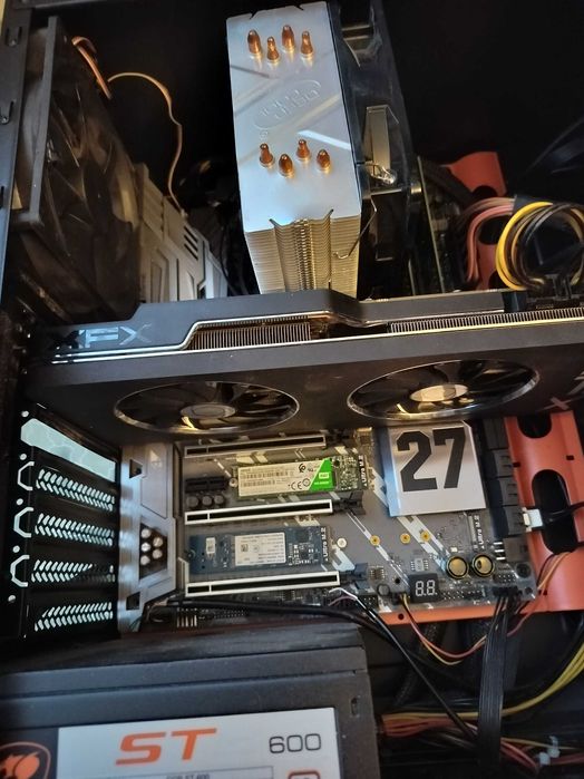 i7700, в/к R9 290Х 4гб, 16 Гб, ssd480Гб+16Гб+sshd 1Тб, монитор 22"fhd