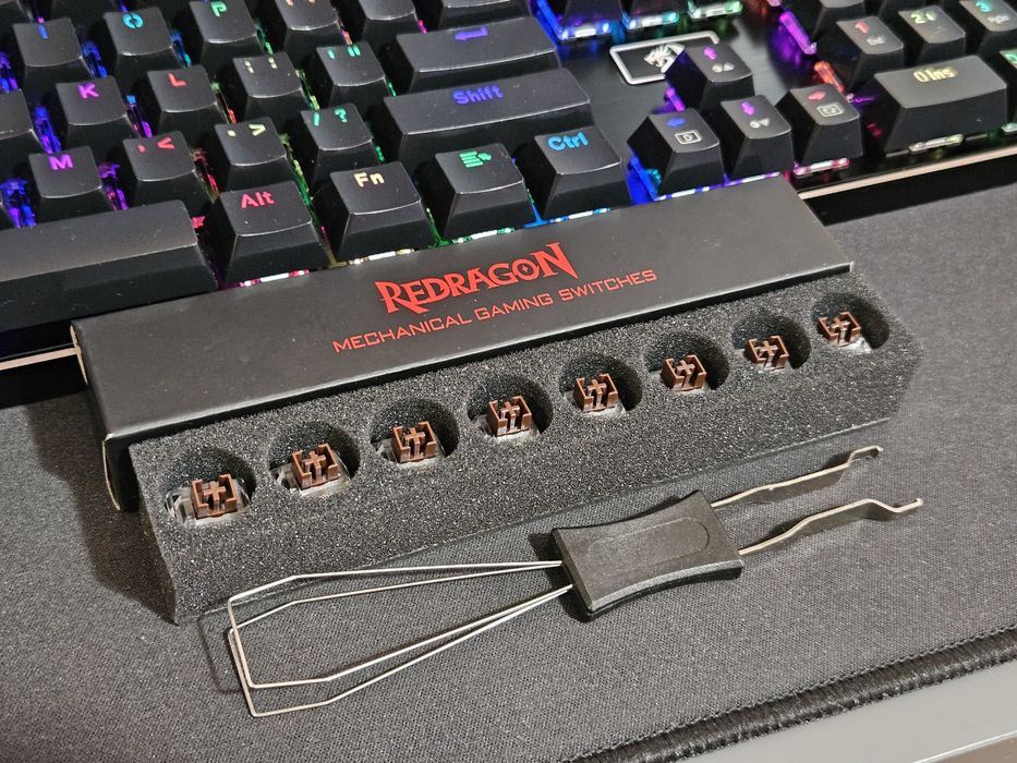 Механична клавиатура Redragon Devarajas K556 RGB