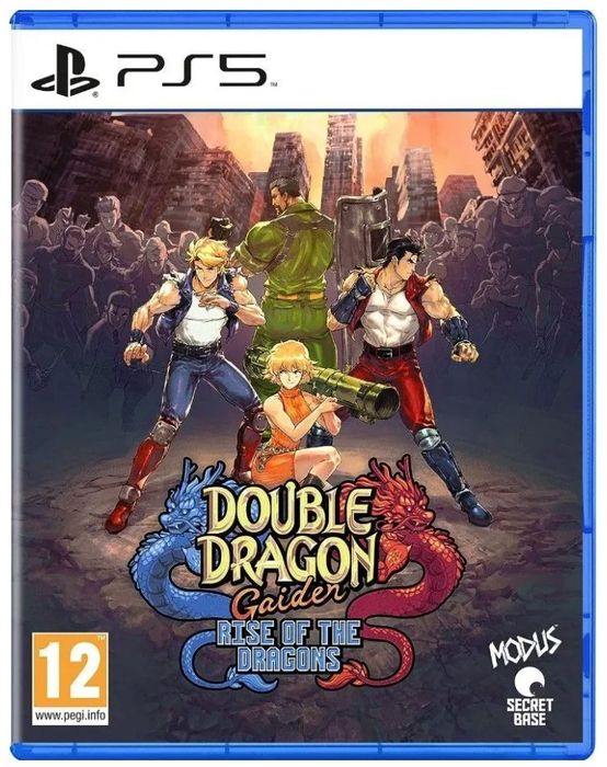 Игра Double Dragon Gaiden: Rise of the Dragons PS 5, Англ