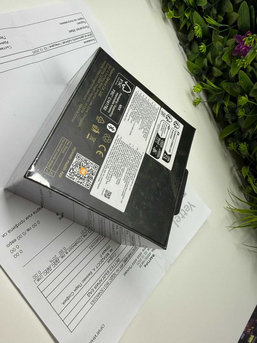 ! НоВо ! Huawei Watch GT6 46mm Black 2г Гаранция