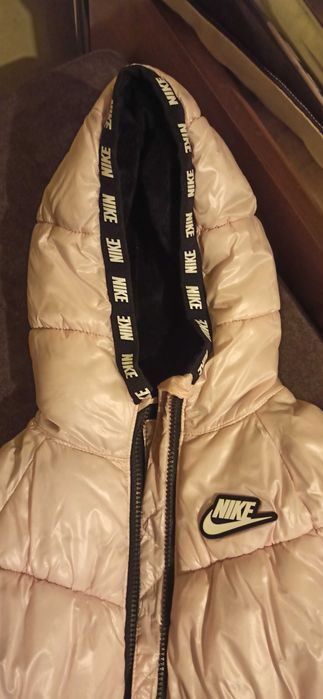 Оригинално зимно яке  за момиче Nike