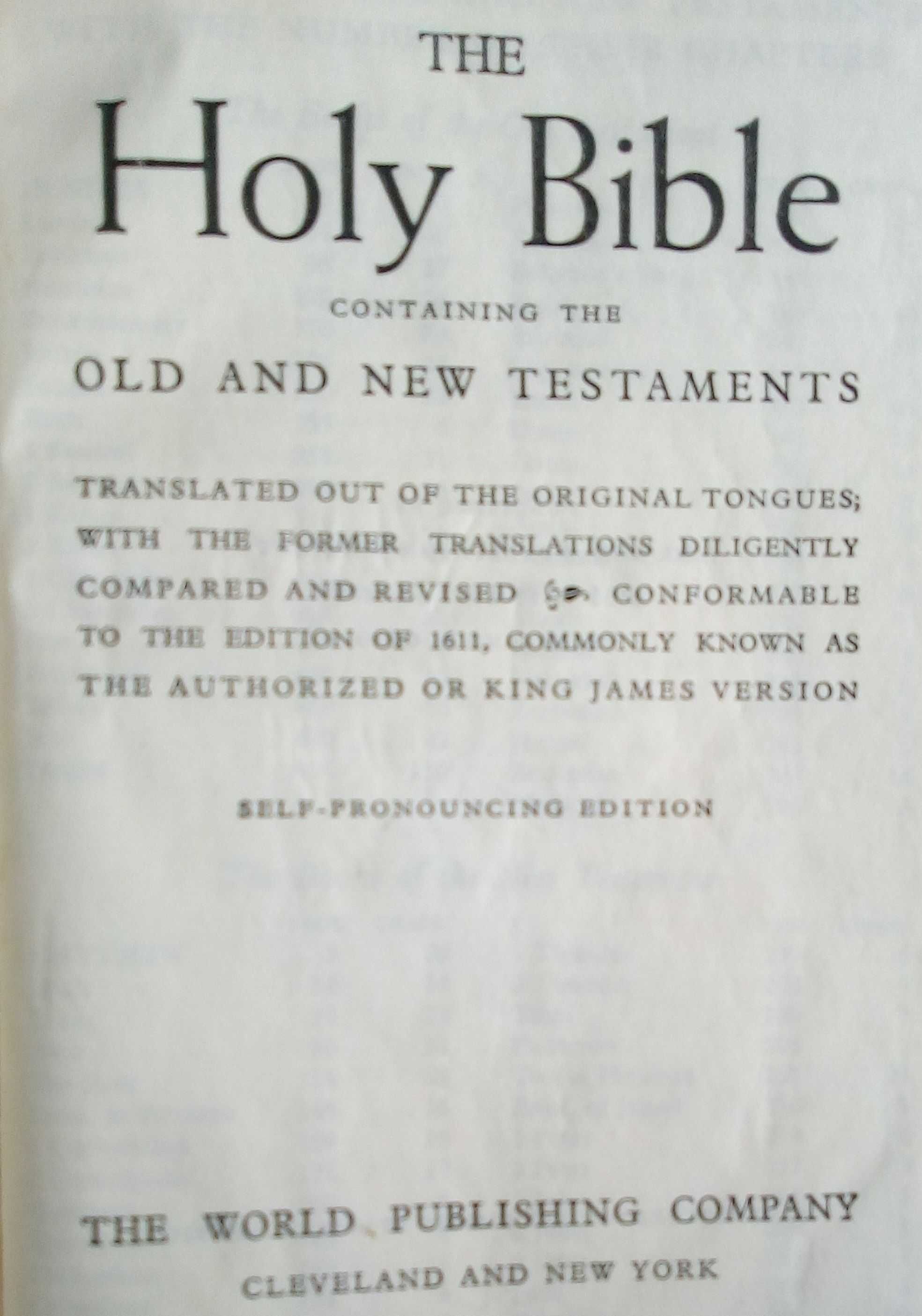 Holy Bible Ilustrated