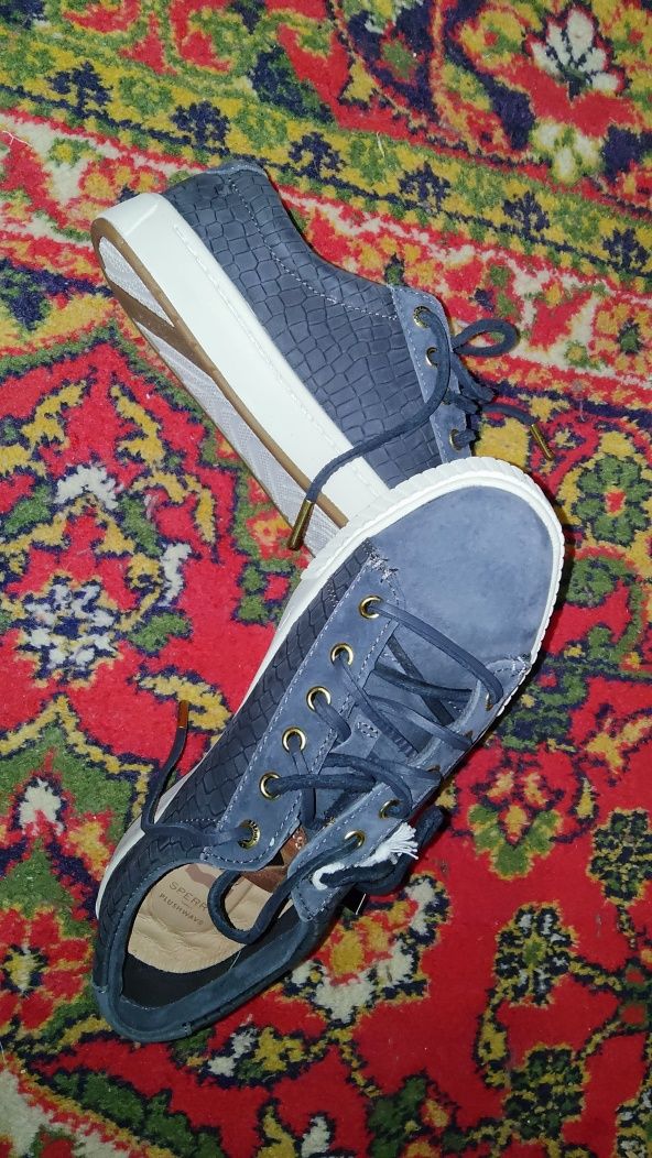 Sperry натуральная кожа 34-35, 33-34
