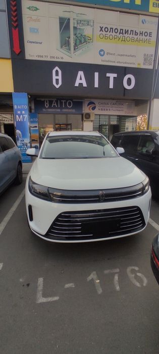 Huawei Aito m7 srochna