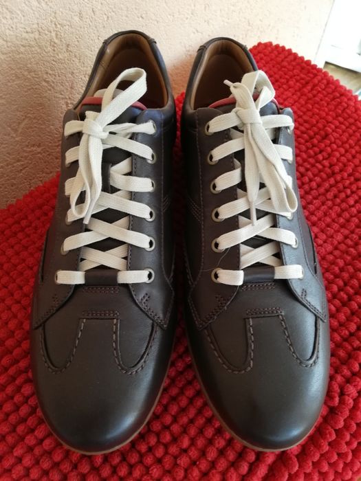 Pantofi noi Clarks nr 45 piele naturala