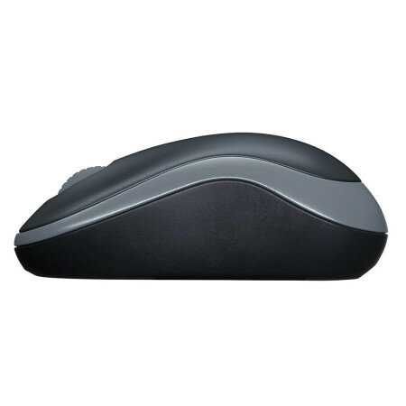 Компьютерная мышь Logitech M185 Grey