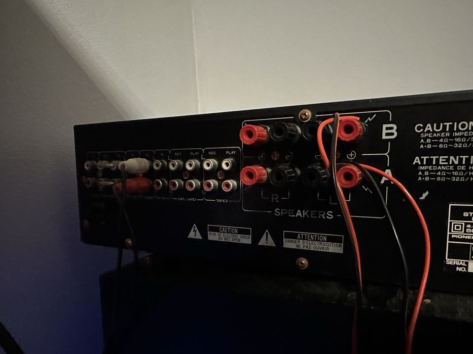 Amplificator pioneer A-337