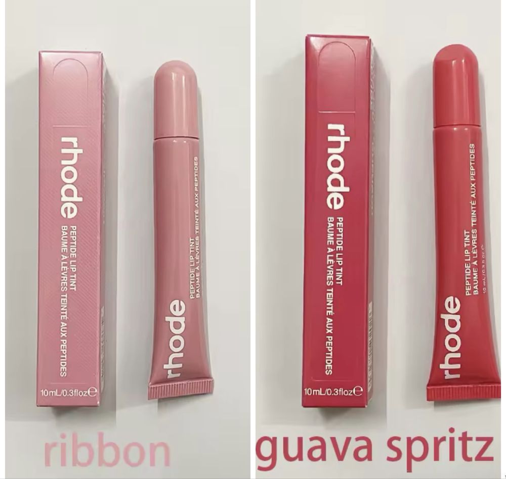Гланц за устни Rhode Peptide Lip Tint – Ribbon или Guava Spritz