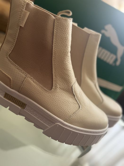 Дамски Боти PUMA Mayze Chelsea Suede