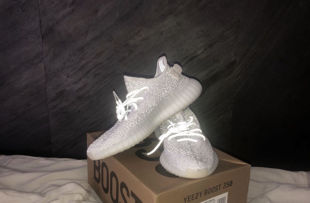 Adidas Yeezy 350 V2 Static ORIGINAL