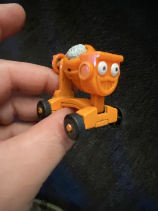 „Mașinuțe Learning Curve – Bob the Builder originale, colecție rară”