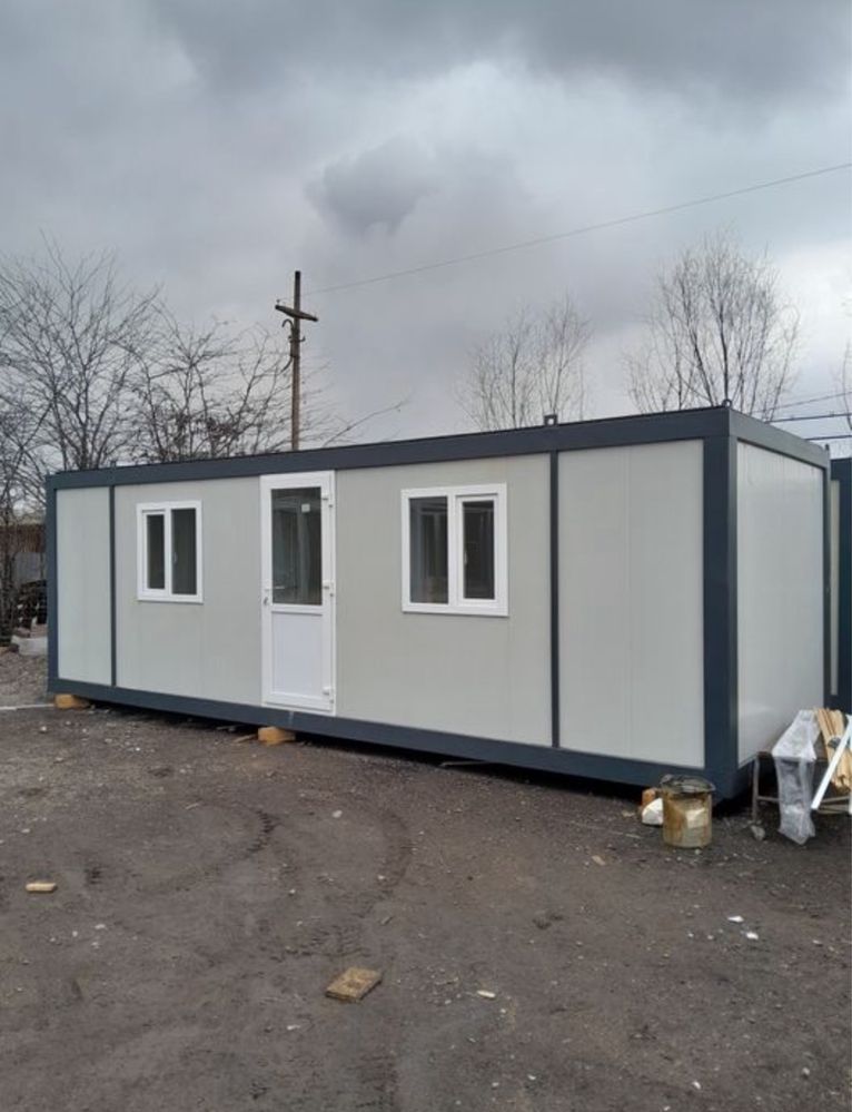 Vand container vitrina fastfood