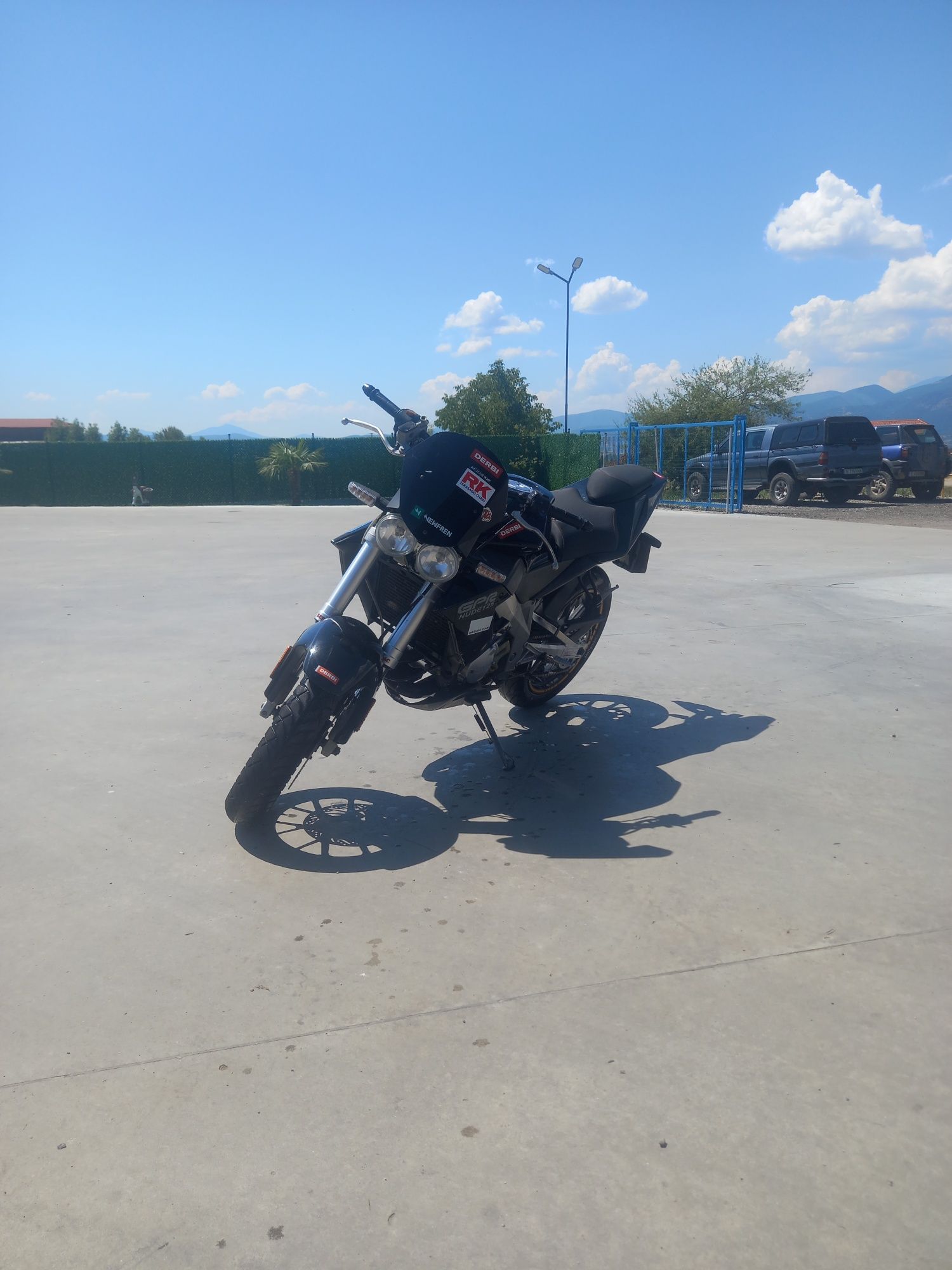 Derbi gpr 125 2007
