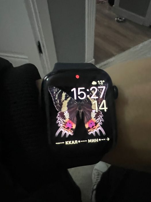 Apple Watch 9, 41mm каропкасы зарядчикі ремены оригинал бәрі бар