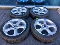 Jante Ford Focus Mondeo S Max Anvelope vara Continental 235 45 18