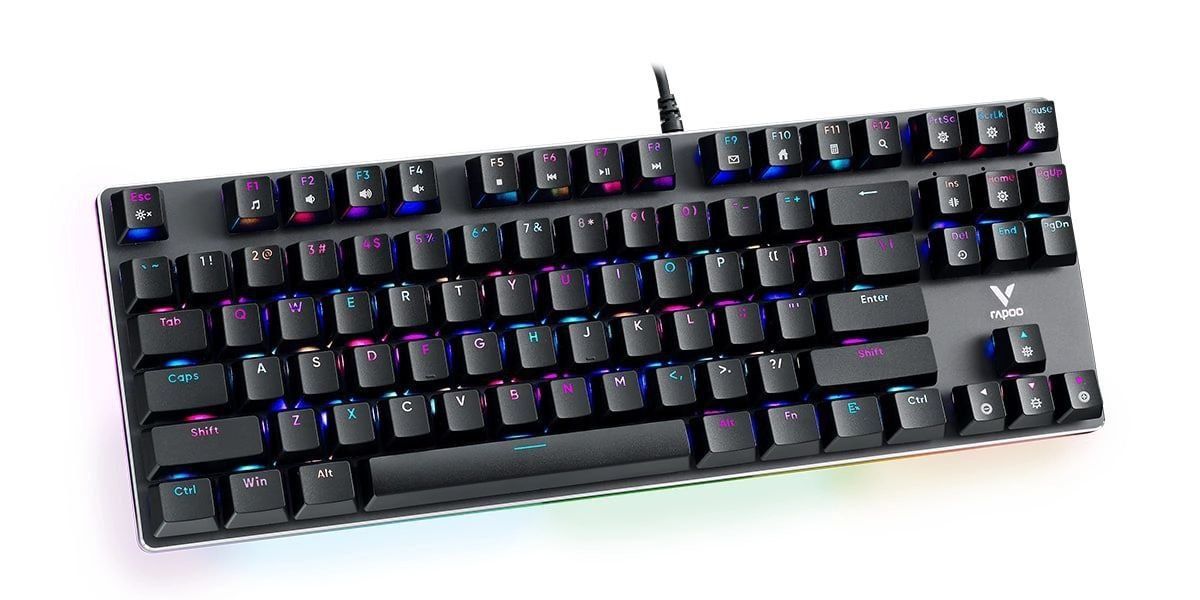 [Клавиатура] Rapoo klaviyatura ESK 750C blue swich
 механическая игров